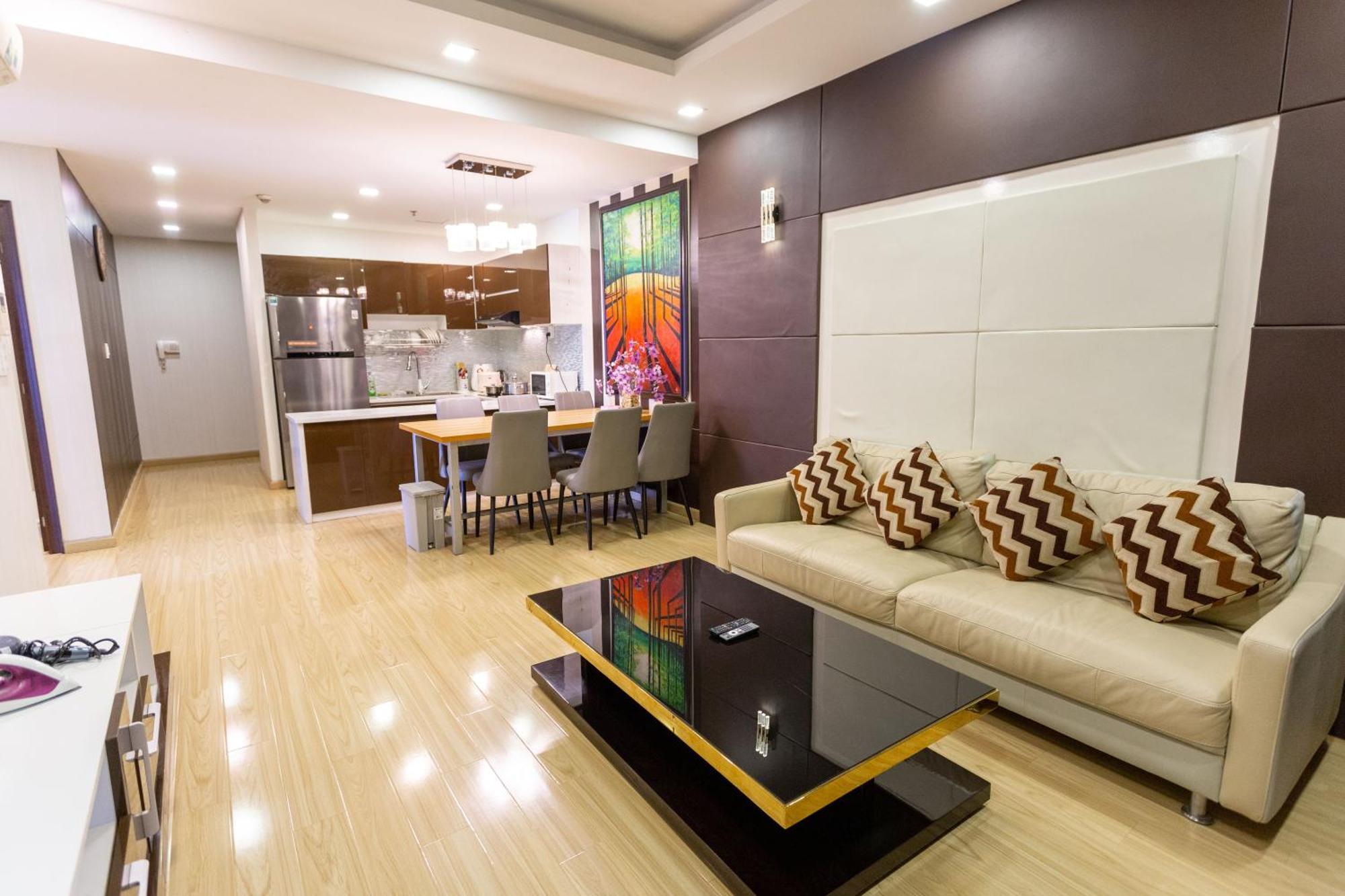 Sunrise City - Sp Home โฮจิมินห์ซิตี้ ภายนอก รูปภาพ