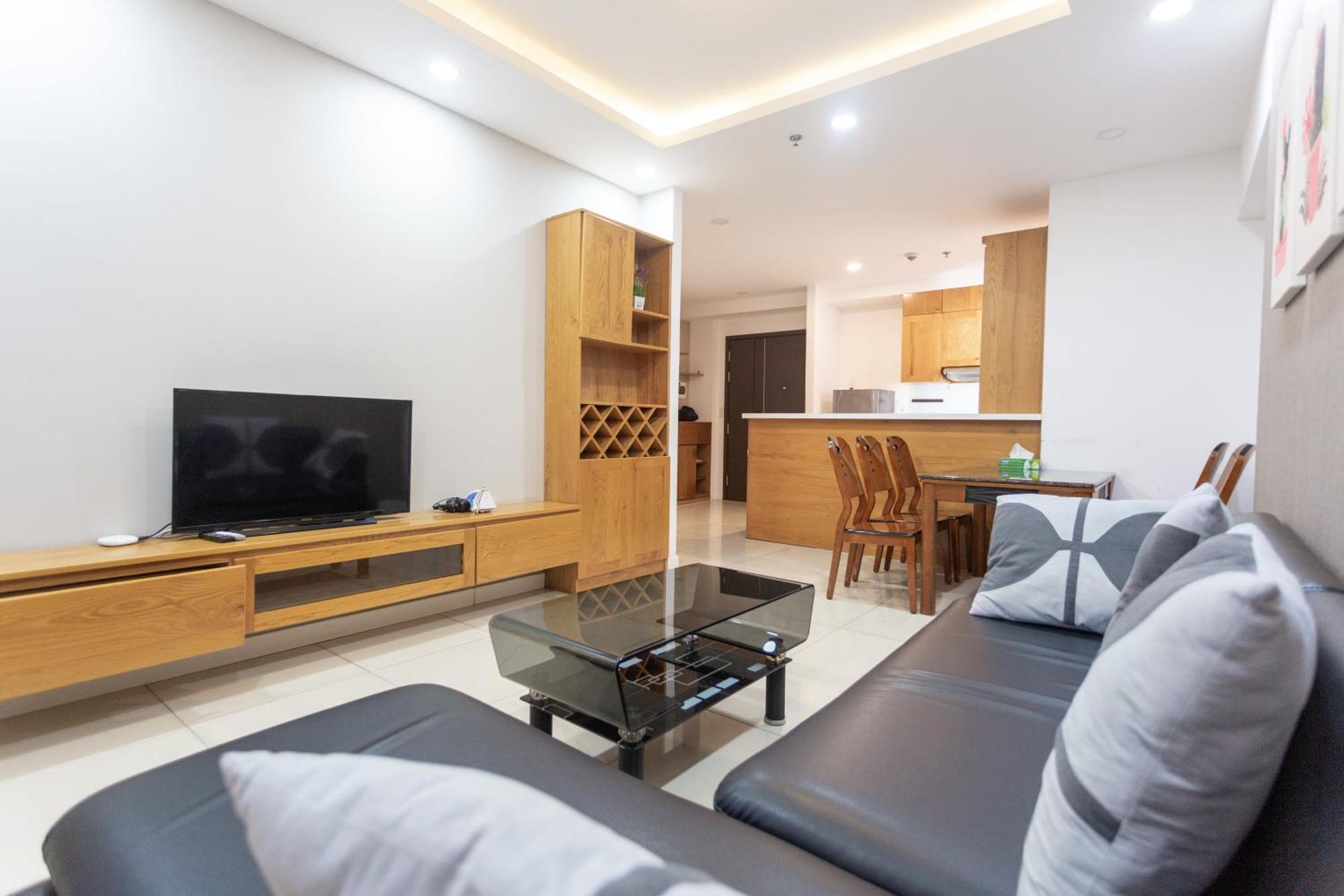 Sunrise City - Sp Home โฮจิมินห์ซิตี้ ภายนอก รูปภาพ