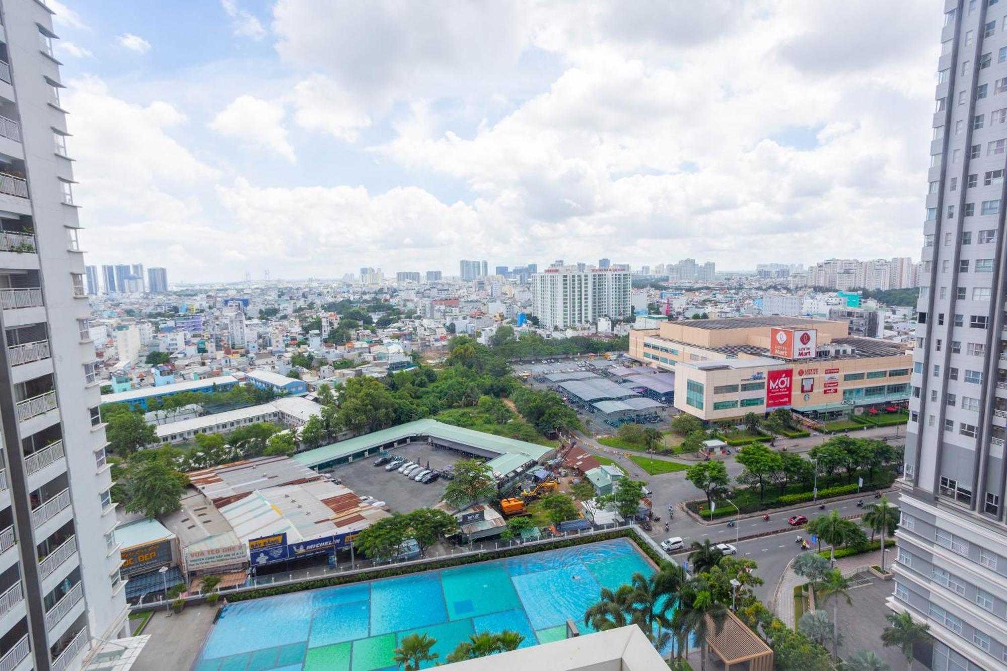 Sunrise City - Sp Home โฮจิมินห์ซิตี้ ภายนอก รูปภาพ
