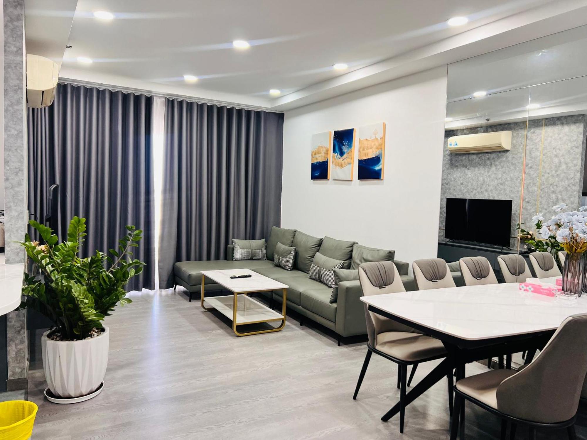 Sunrise City - Sp Home โฮจิมินห์ซิตี้ ภายนอก รูปภาพ